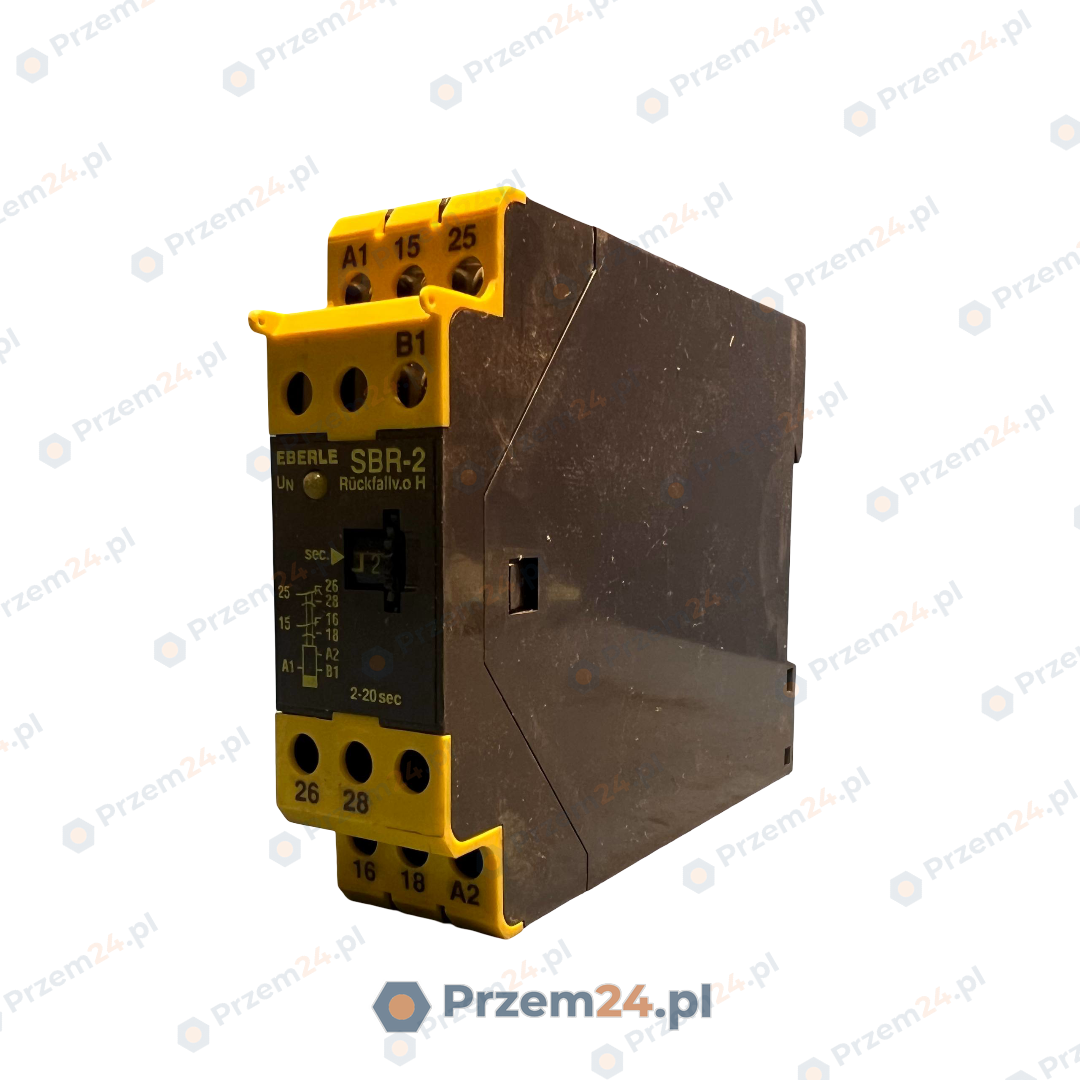 EBERLE-SBR-2-054521142099-0545-21-142-099-Time-Relay-2-20-s-Used