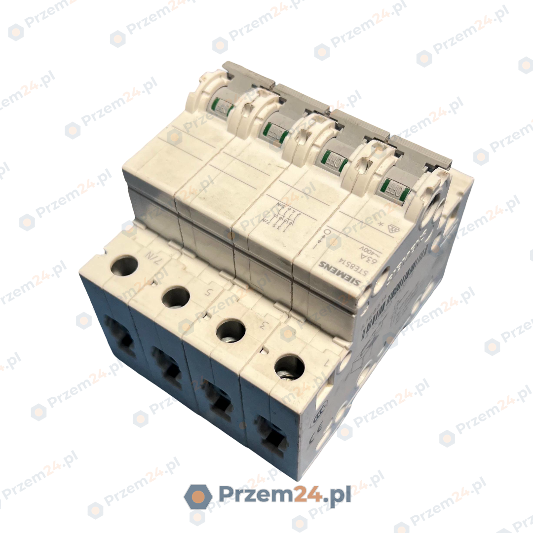 SIEMENS-5TE8514-Switch-63A-400-V-Used