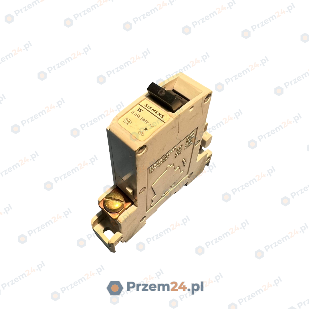Siemens-W-H-10A-380V-Circuit-breaker-Used