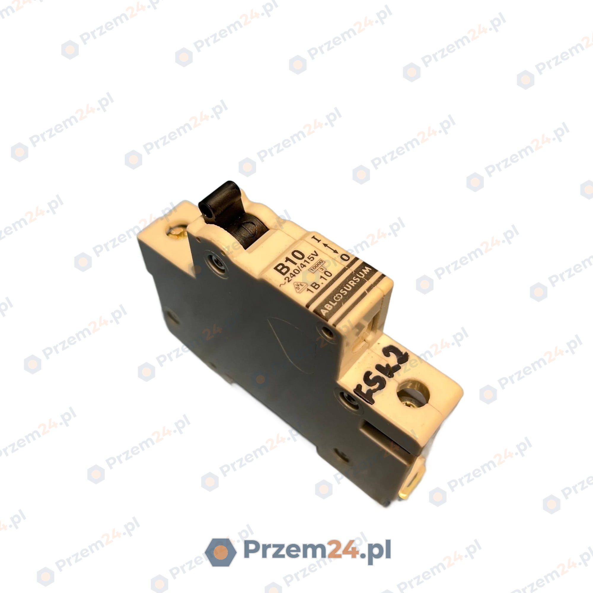 Siemens-B10-Circuit-Breaker-240-415V-Used