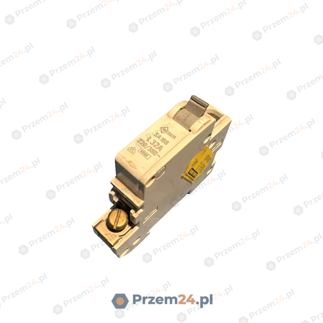 Weber-SA-168-L32-A-SA168-L32A-Circuit-Breaker-220-380V-Used