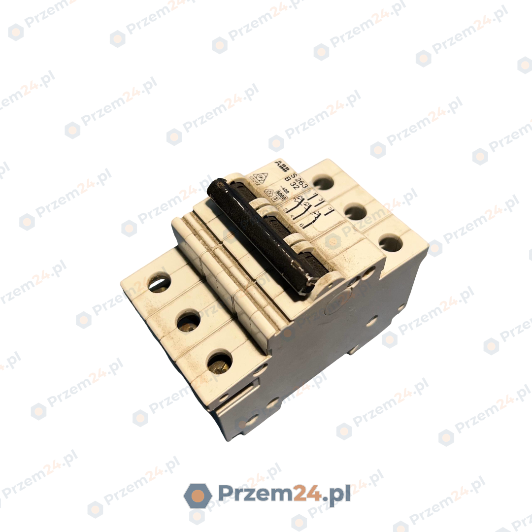 ABB-S-263-B-32-ABB-S263-B32-Circuit-Breaker-Used