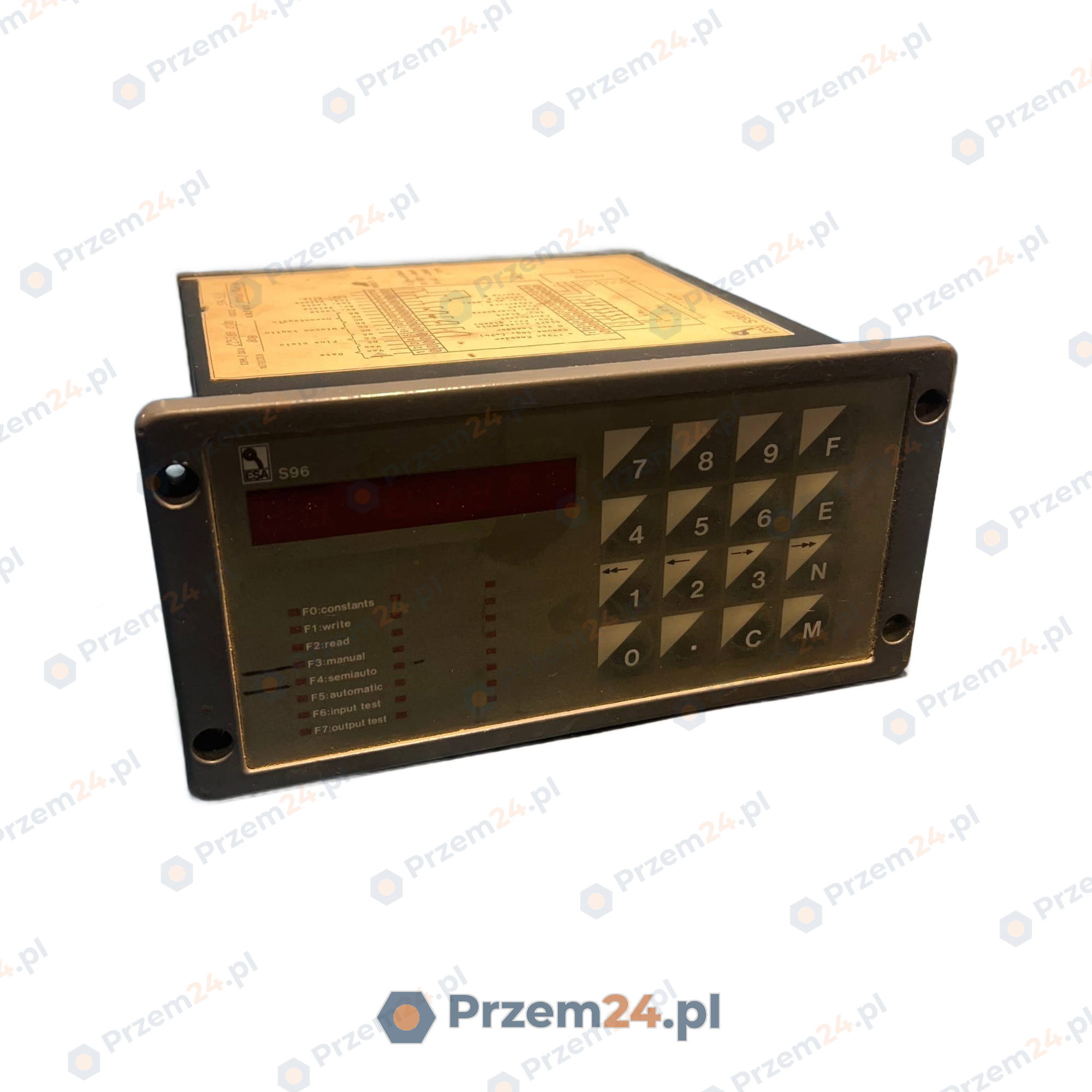 ESA-S96-axis-control-module-Used