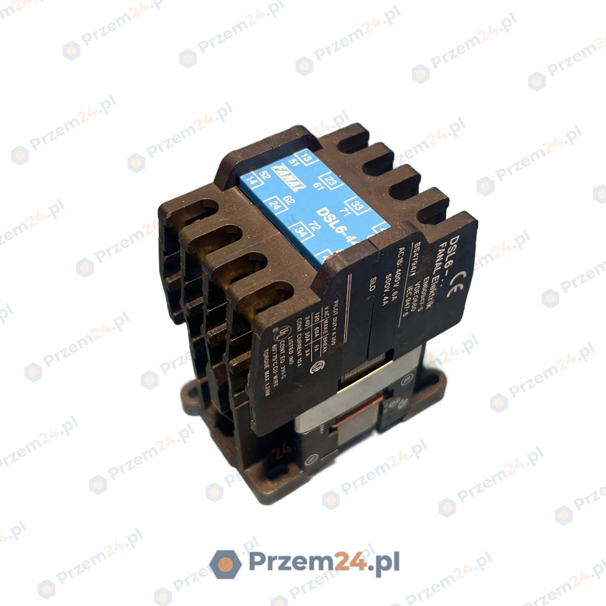 Fanal-DSL6-44-DSL644-Contactor-New-no-box