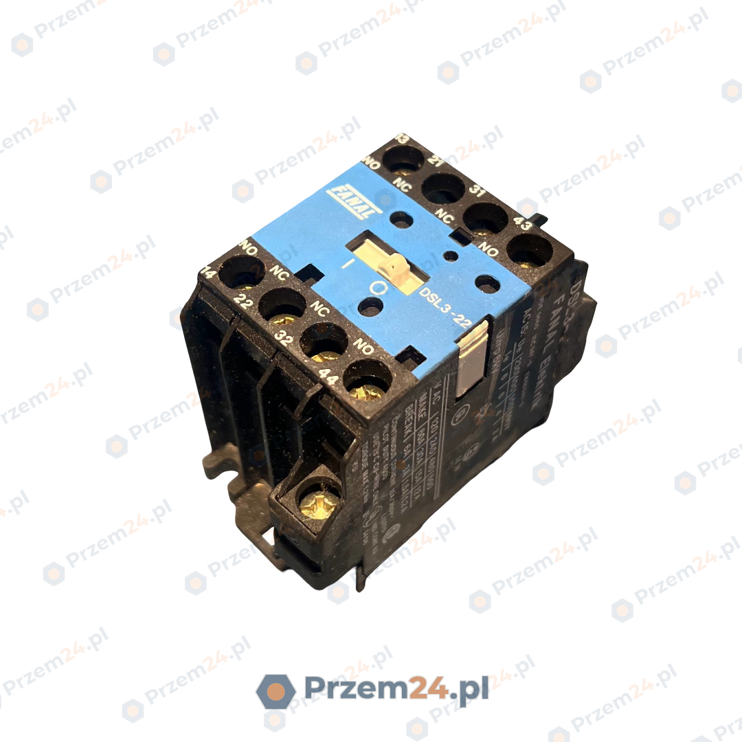 Fanal-DSL3-22-DSL322-Contactor-Relay-New-no-box