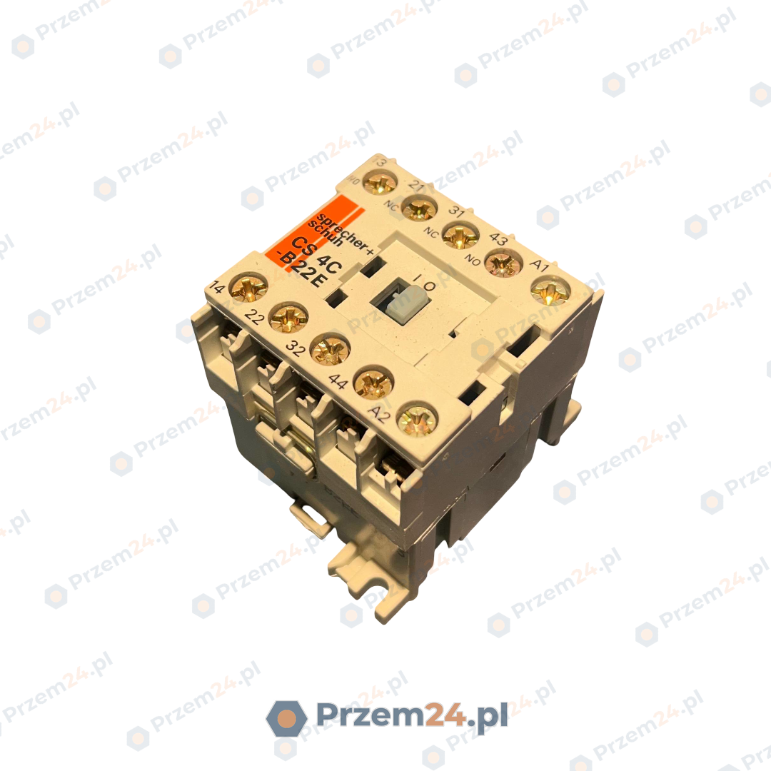 Sprecher-+-Schuh-CS4CB22E-CS-4C-B22E-Control-Relay-New-no-box