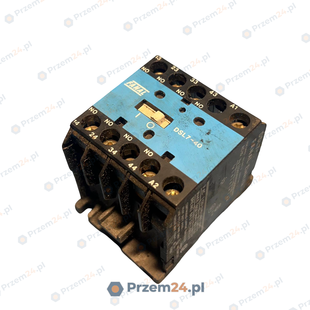 FANAL-DSL7-40-DSL740-Contact-Relay-New-old-stock