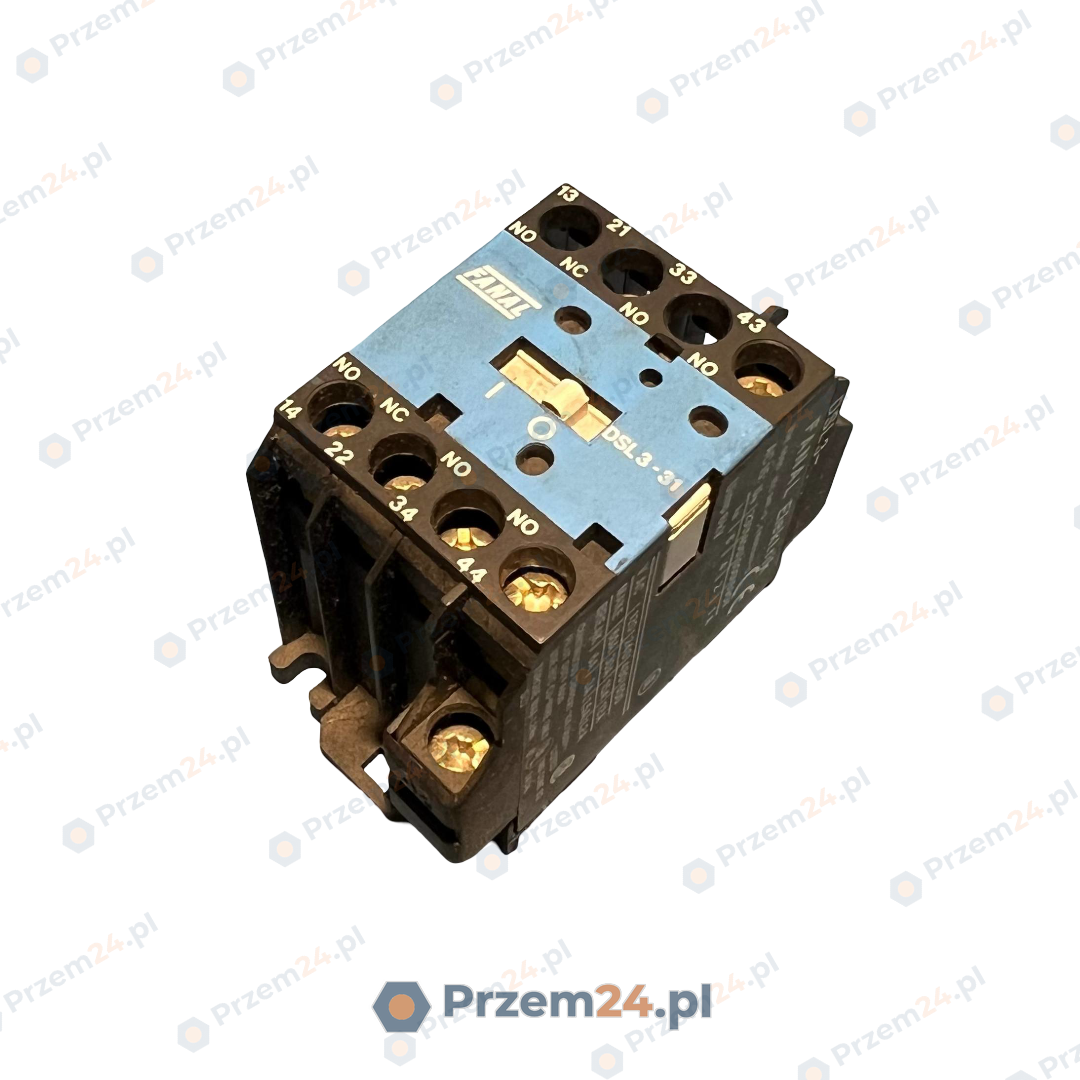 FANAL-DSL3-31-DSL331-Contactor-relay-New