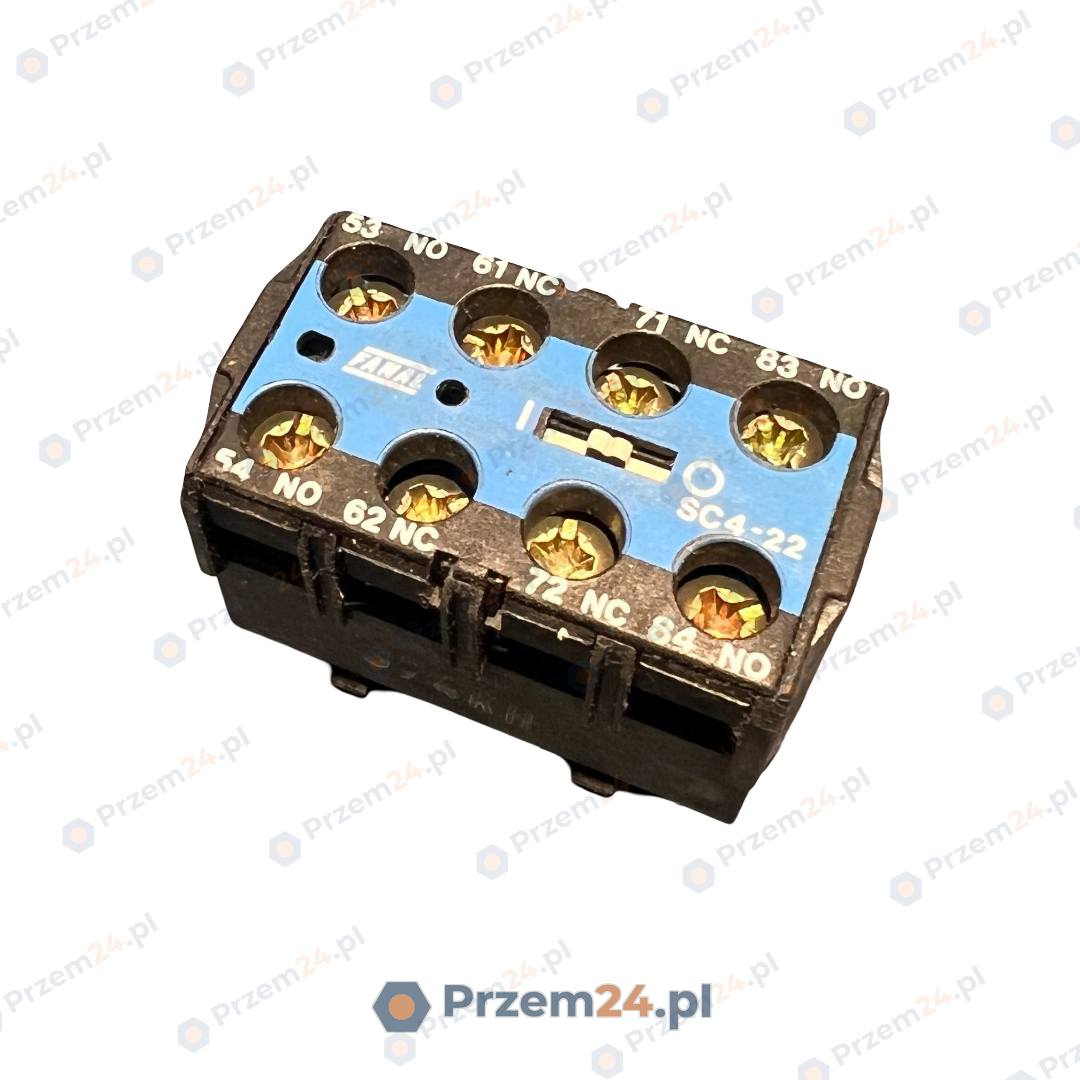 FANAL-SC4-22-SC422-Auxiliary-Contact-Block-New