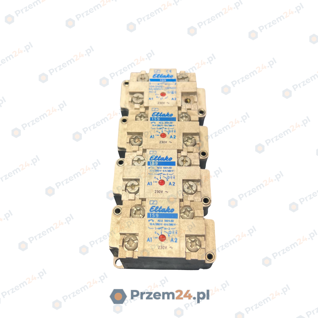 ELTAKO-1S9-ELTAKO-1-S-9-Contactor-Switch-230V-PACK-4-Pieces-Used