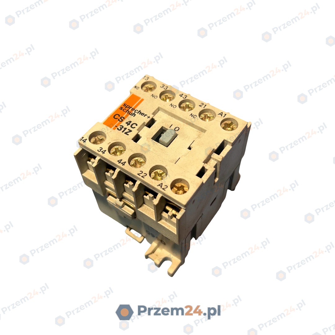 Sprecher-+-Schuh-CS-4C-31Z-CS4C31Z-CS-4C-Control-Relay-New