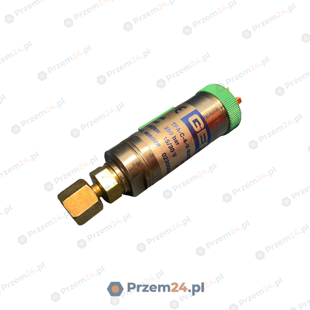 Gefran-TPA-C-4-V-B35D-H-L-02300052-Temperature-Transmitter-Sensor-Used
