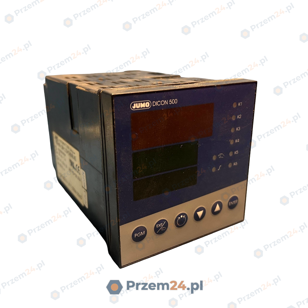 JUMO-DICON500-703570-081-1100-111150-23-00,061-Process-controller-Used
