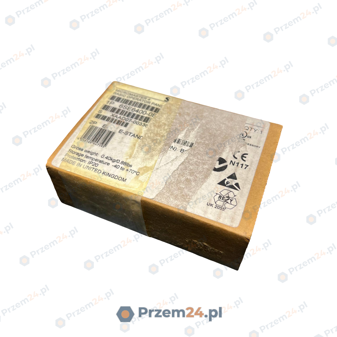 Siemens-6SE6400-0BP00-0AA0-Basic-Operator-Panel-New-in-box