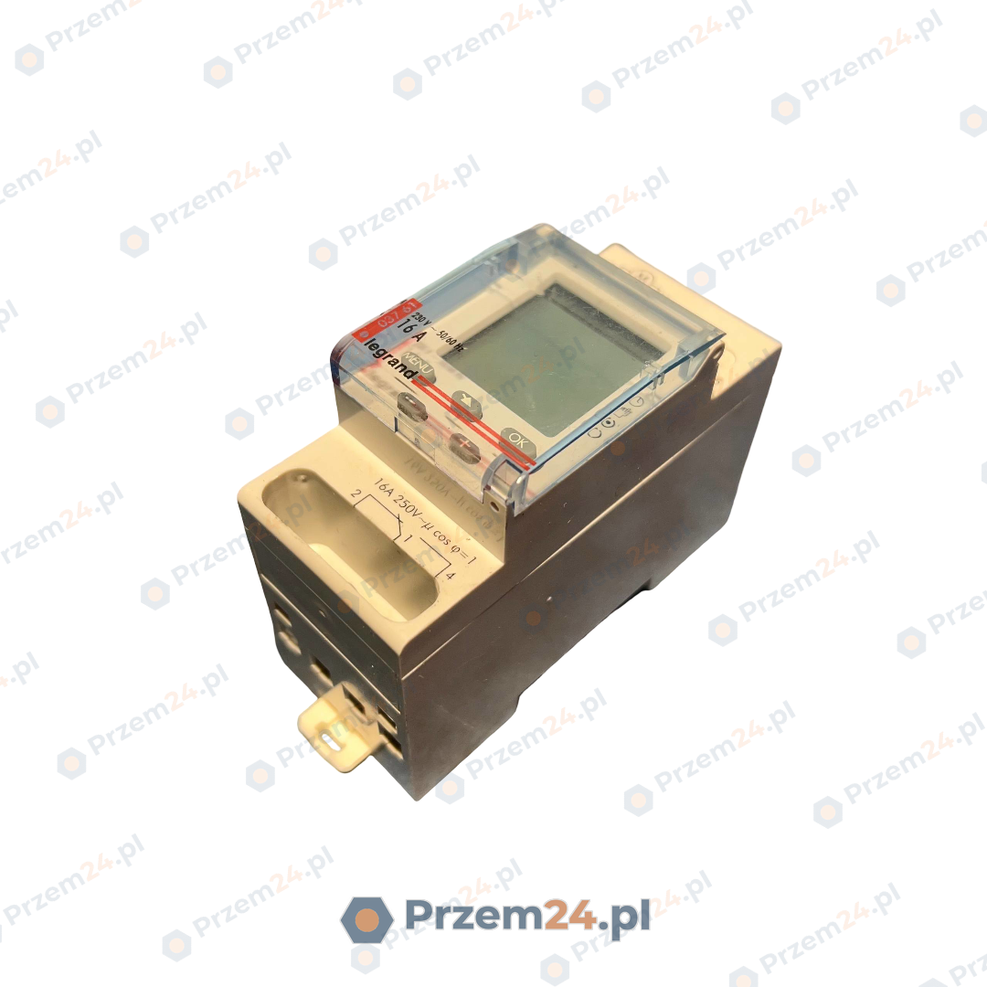 LEGRAND-REX2000-D21W-Digital-Time-Switch-230-V-50-60-Hz-Used