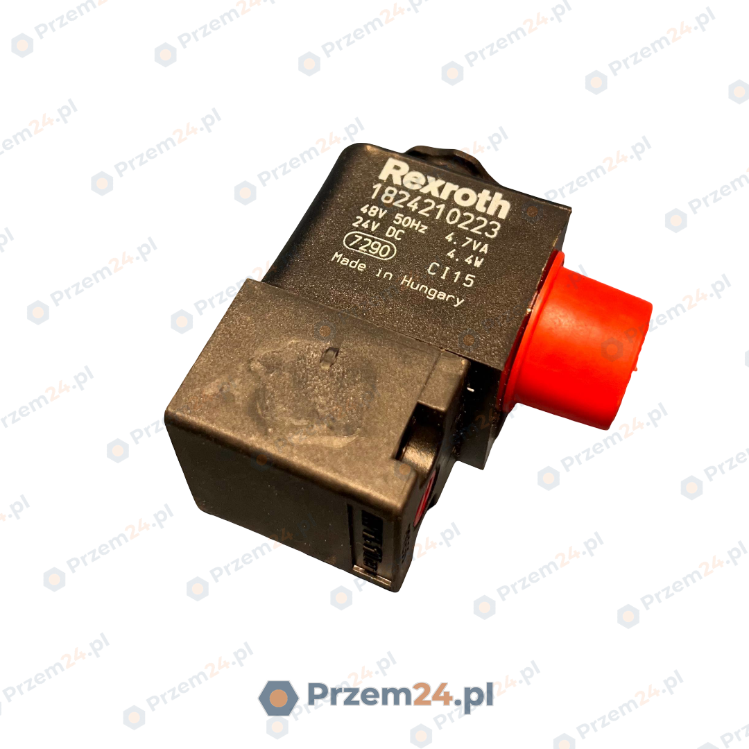 Rexroth-1-824-210-223-1824210223-Coil-24V-DC-48V-50Hz-NW-1.5-10-Bar-New