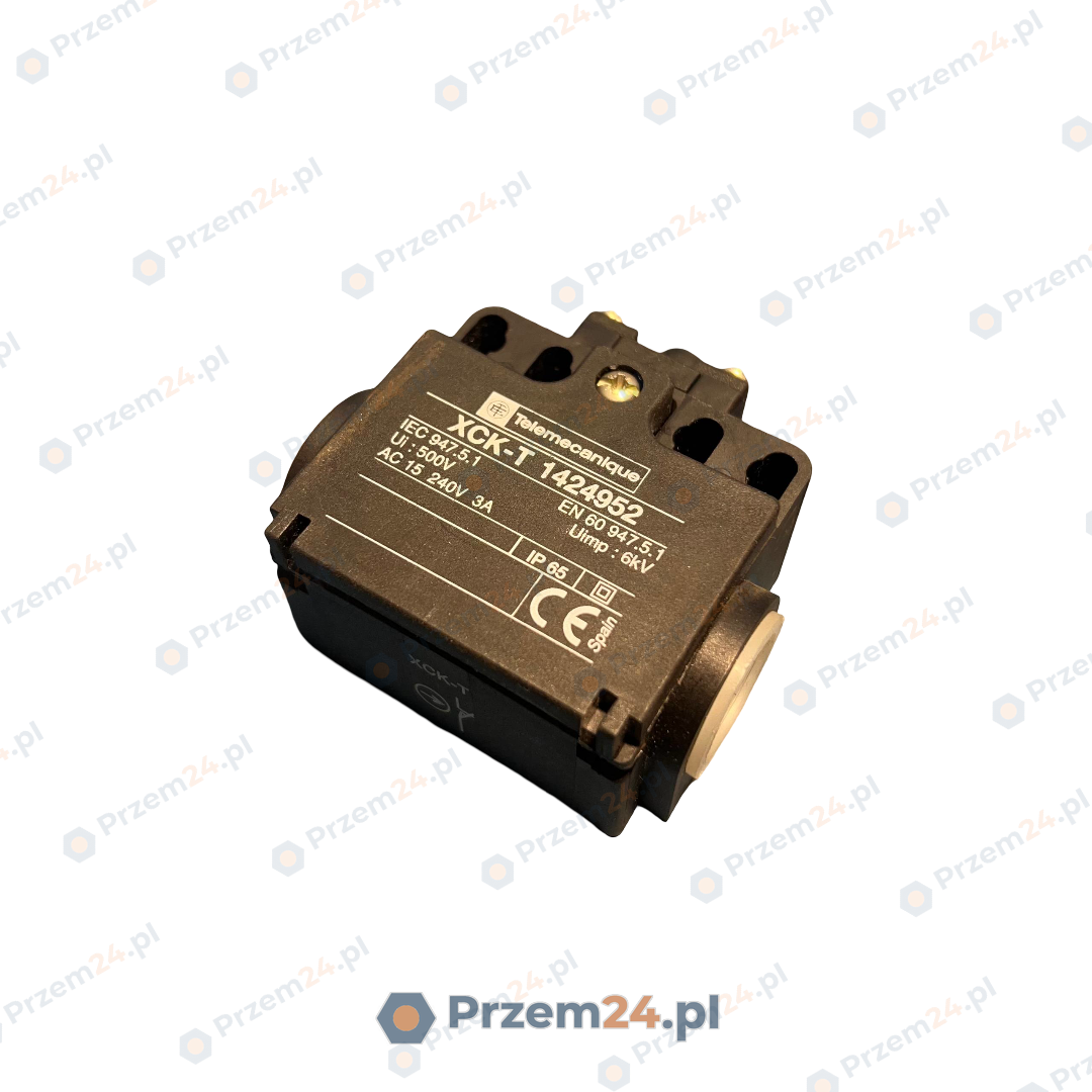 TELEMECANIQUE-XCK-T-1424952-XCK-T1424952-Limit-Switch-AC15-240V-3A-New