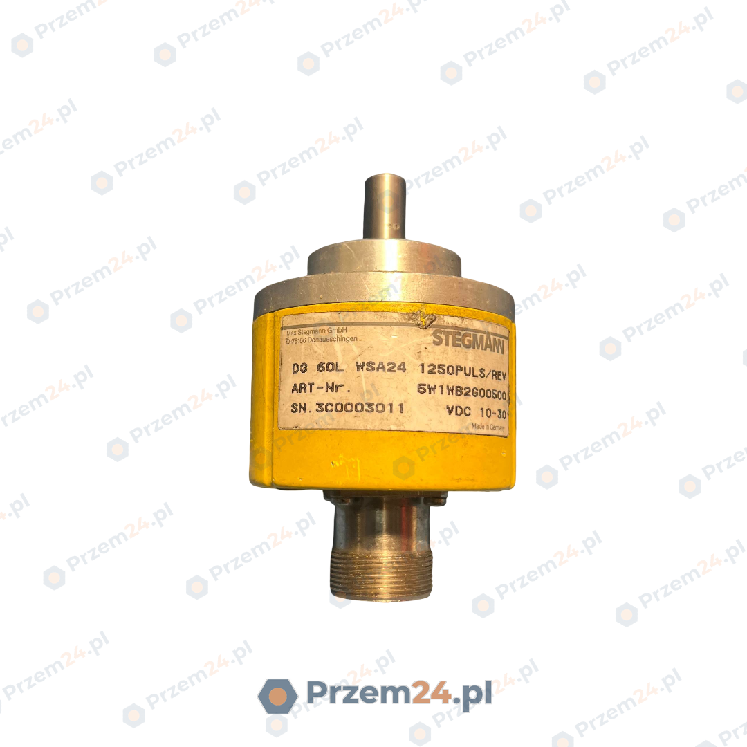 STEGMANN-DG60L-WSA24-DG-60L-WSA24-1250PULS-REV-Incremental-encoder-Used