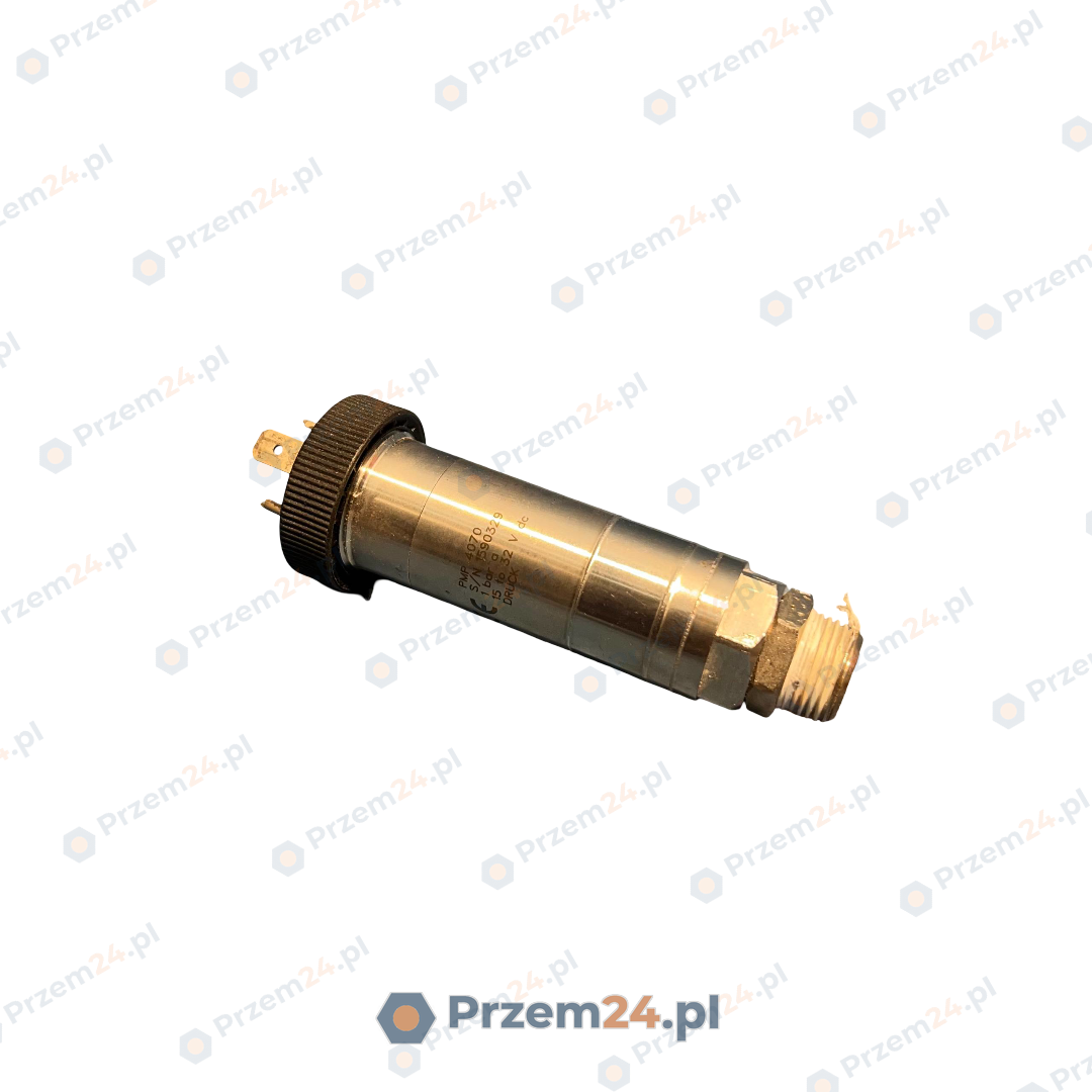 Druck-PMP-4070-PMP4070-Amplified-Output-Pressure-Transducer-15-32VDC-Used