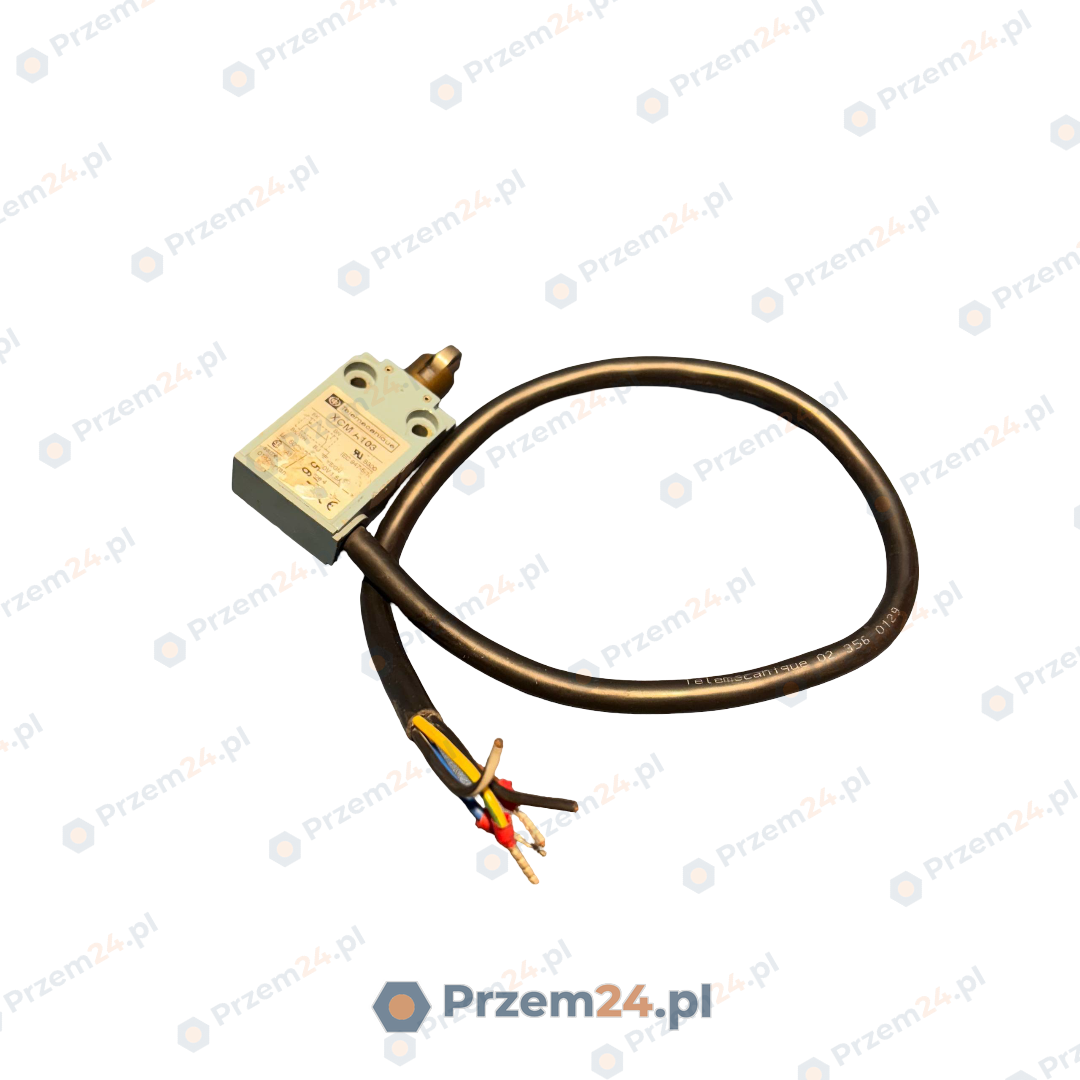 Telemecanique-XCM-A103-XCMA103-Limit-Switch-Used