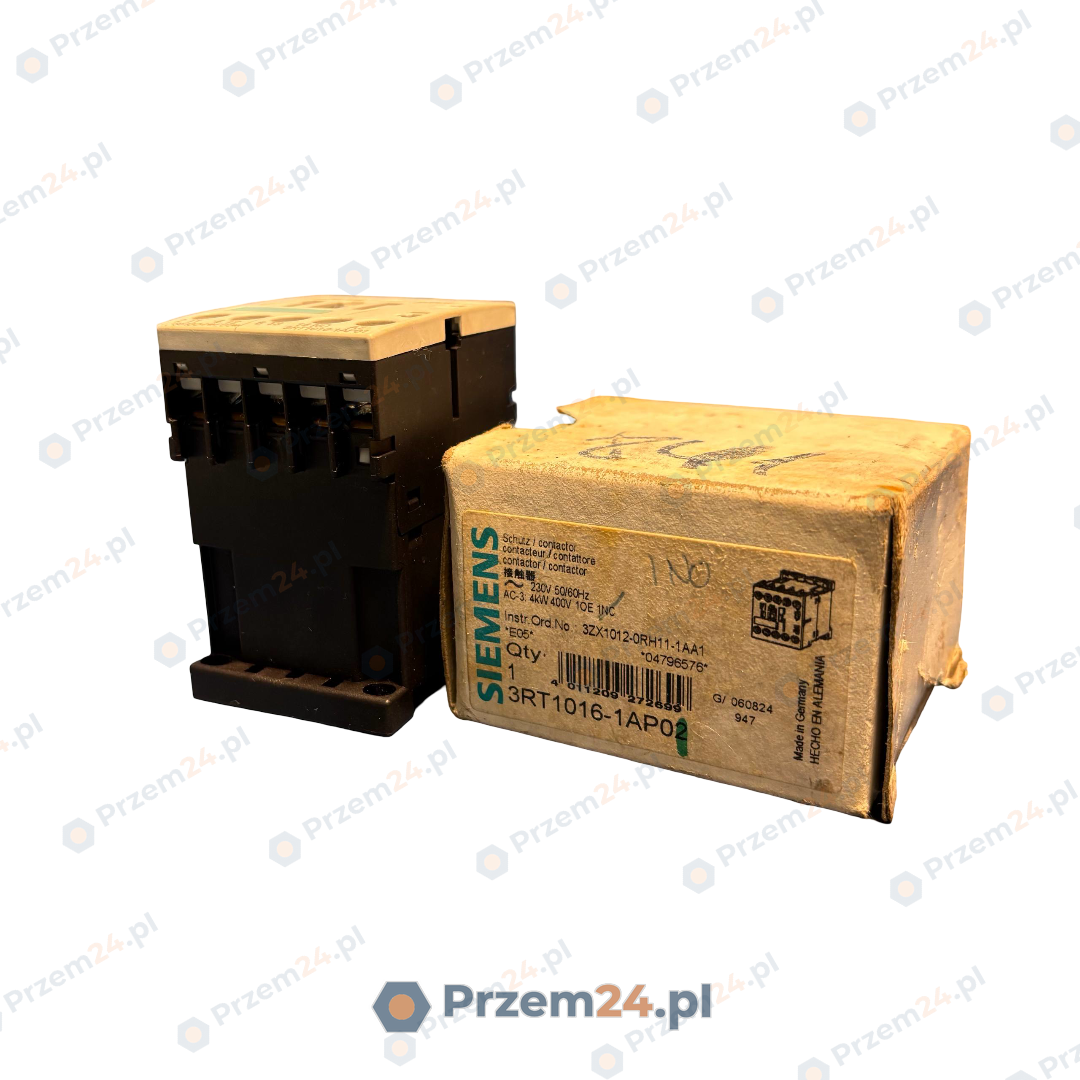 Siemens-3RT1016-1AP01-Contactor-230V-50-60Hz-New-in-box