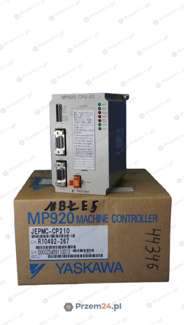 Yaskawa-MP920-JEPMC-CP210-Machine-Controller-New-in-box