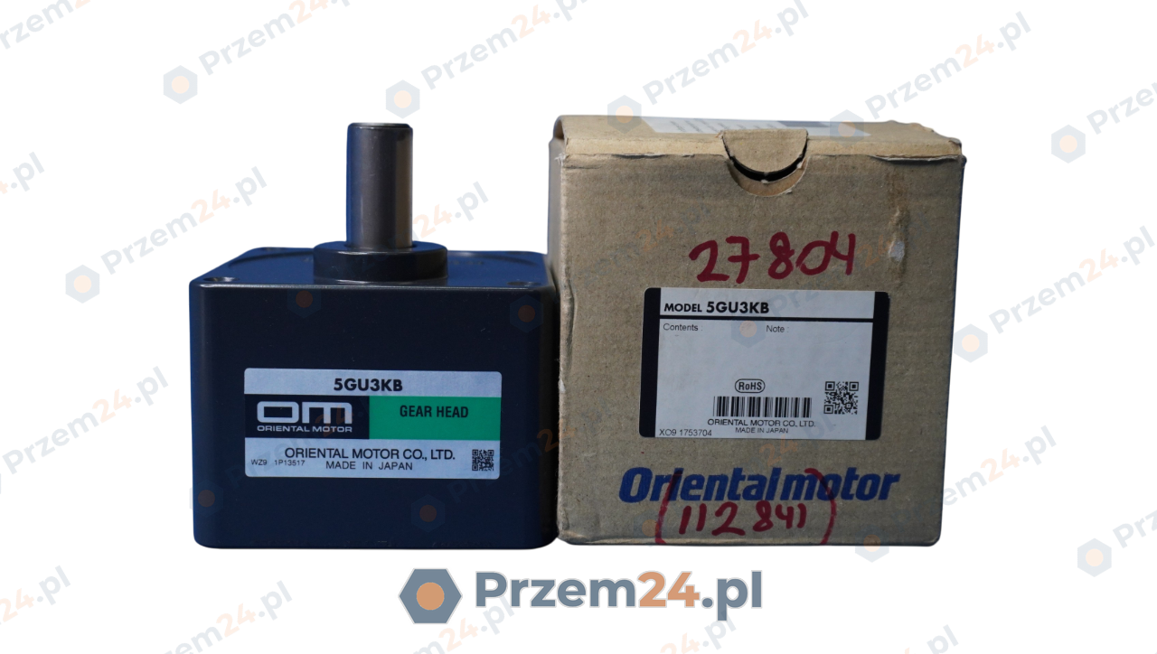 Oriental-Motor-5GU3KB-Gear-Head-New-in-box
