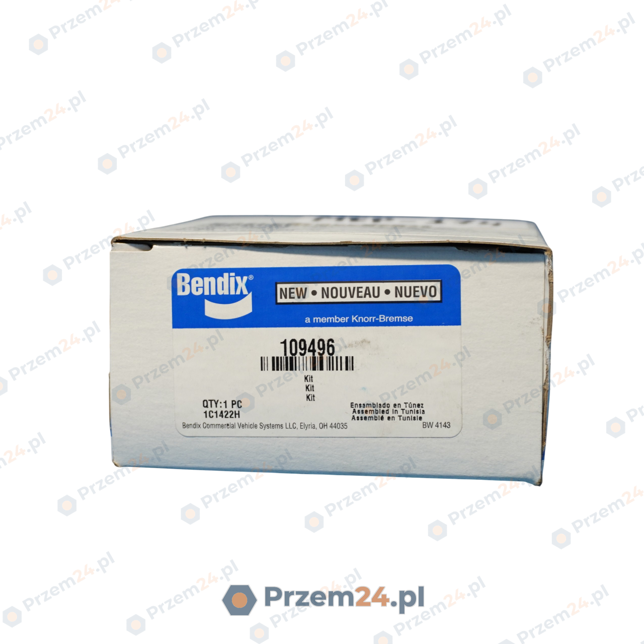 Bendix-109496-24-Volt-Thermostat-Kit-AD-IP-AD-IS-AD-SP-Air-Dryer-New-in-box