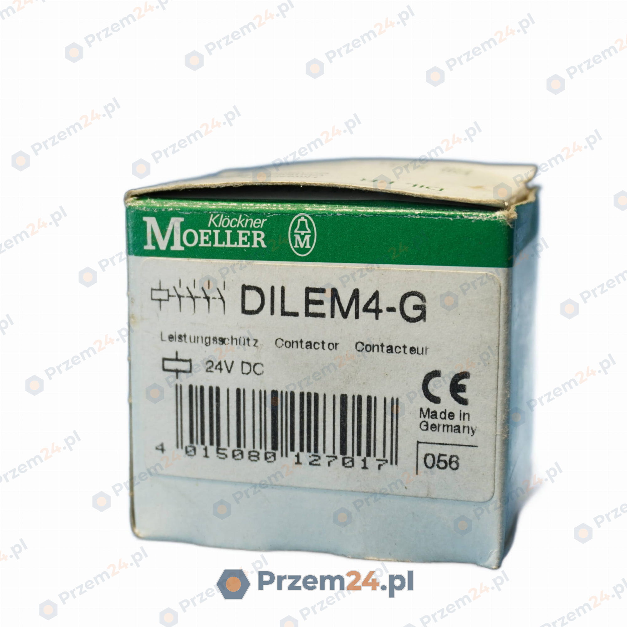 Moeller-DILEM4-G-12701-Contactor-24-VDC-New-in-box