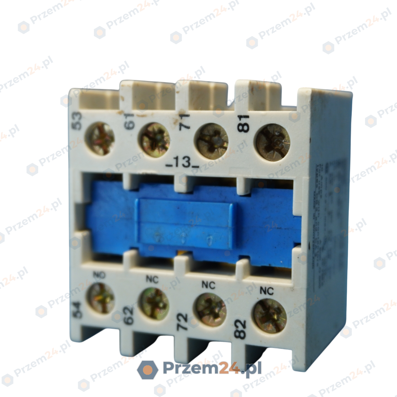 SPRECHER+SCHUH-CS-3-P-CS3P-Auxiliary-Contact-Block-660V-16A-(LOT-OF-2)-Used