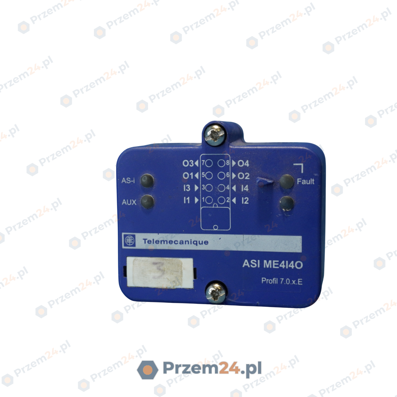 Telemecanique-ASI-ME4I4O-I-O-Module-Used