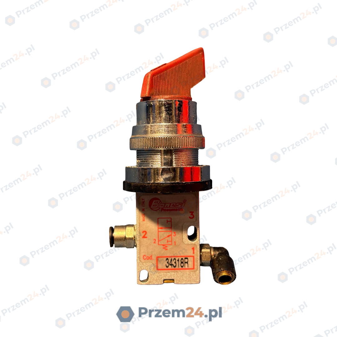 Bonesi-Pneumatik-34318R-34318-PNEUMATIC-VALVE-Used