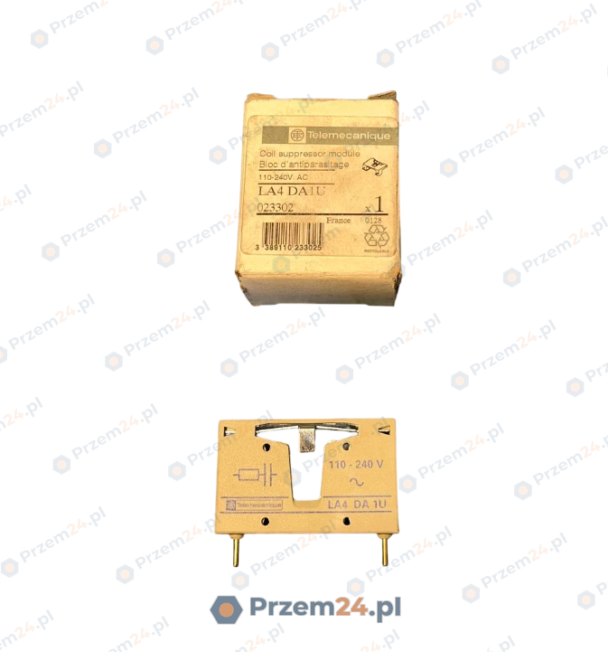 Telemecanique-LA4-DA1U-023302-Coil-Suppressor-Module-110-240V-AC-New-in-box