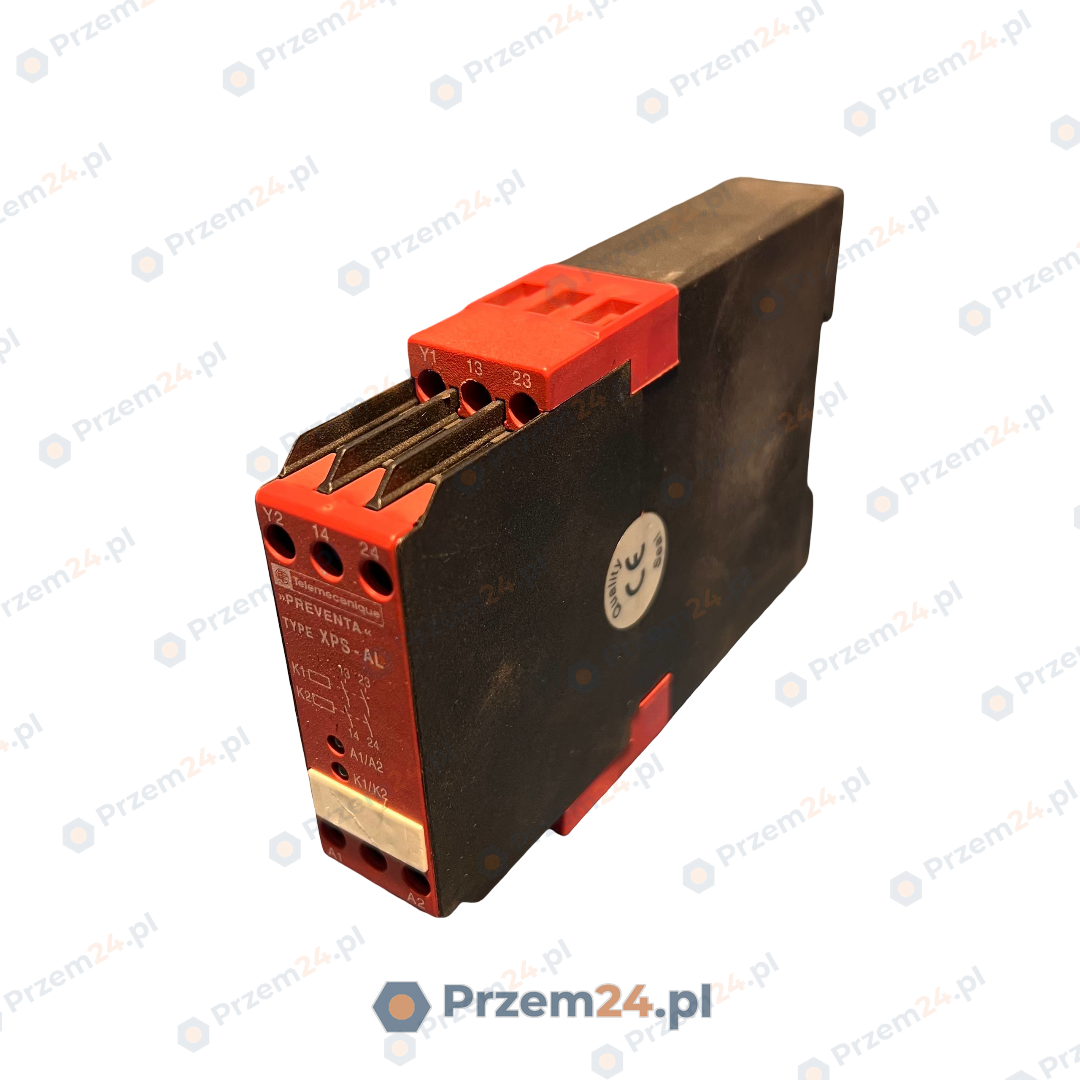 Telemanique-XPS-AL-Serie-B-XPSAL5110-Safety-relay-24V-AC-Used