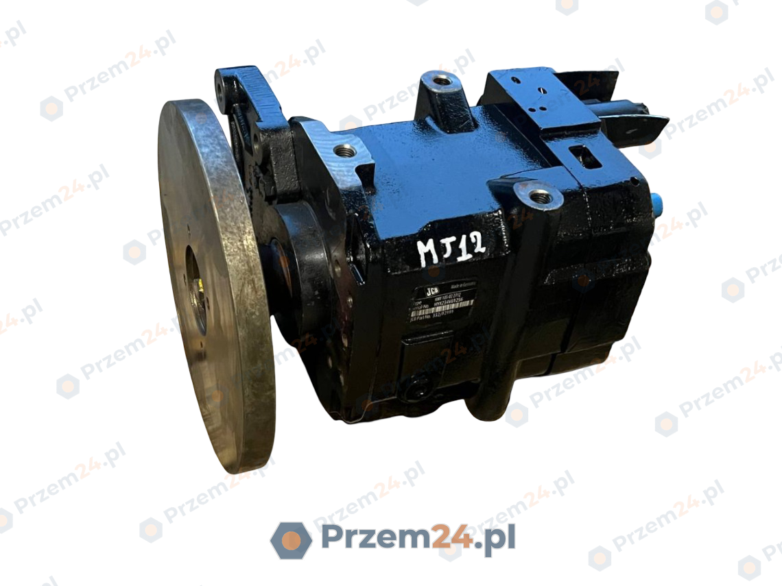 JCB-332-F2191-(Linde-HMV-105-02-2712)-Hydraulic-motor-for-JCB-515-40