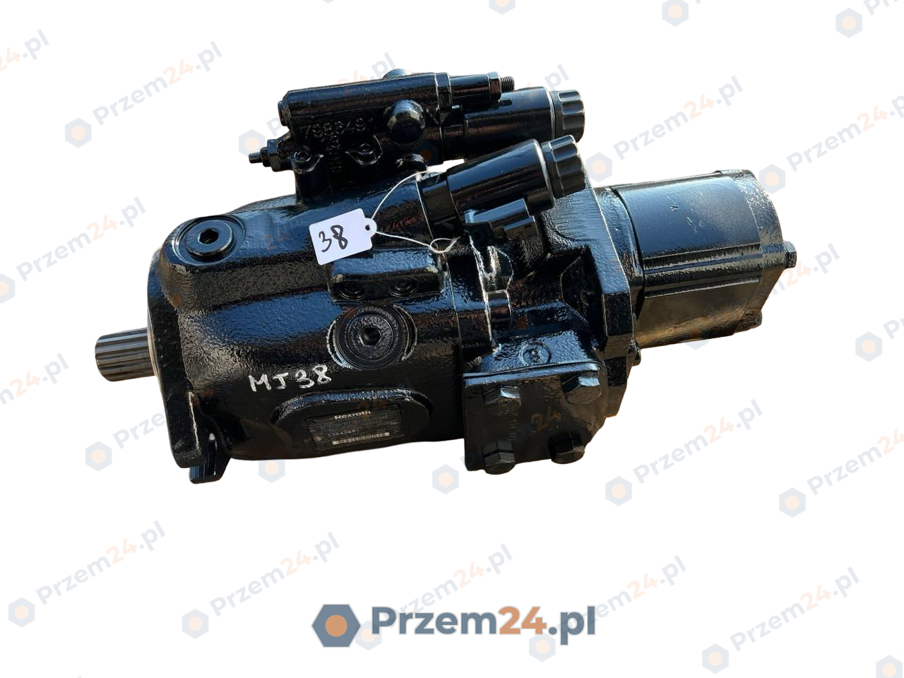 Rexroth-AL-A10V-O72EK1ED-53R-VSC12H00P-S4229-R902533009-Dual-Hydraulic-Pump-Rexroth-AZPW11019RRR12PB