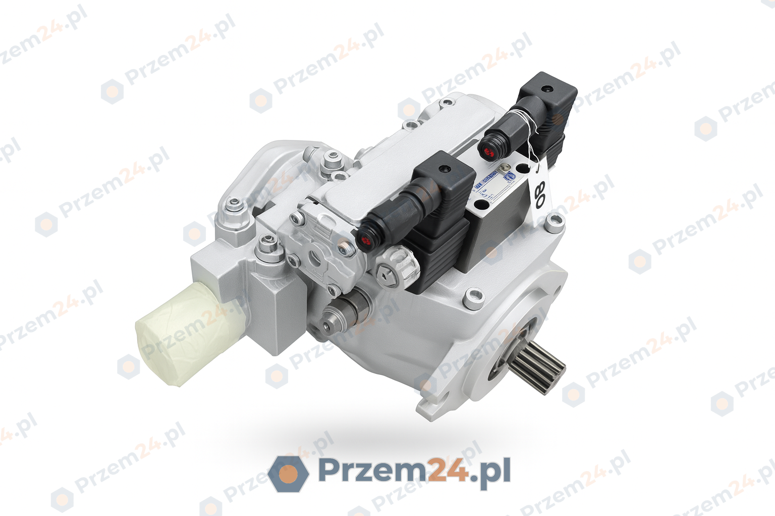 Bondioli&Pavesi-M4PV50-50-D240AR3BYR-OP-35450D2401397OP-Hydraulic-pump-+-Bondioli-&-Pavesi-MD1L-S3-1