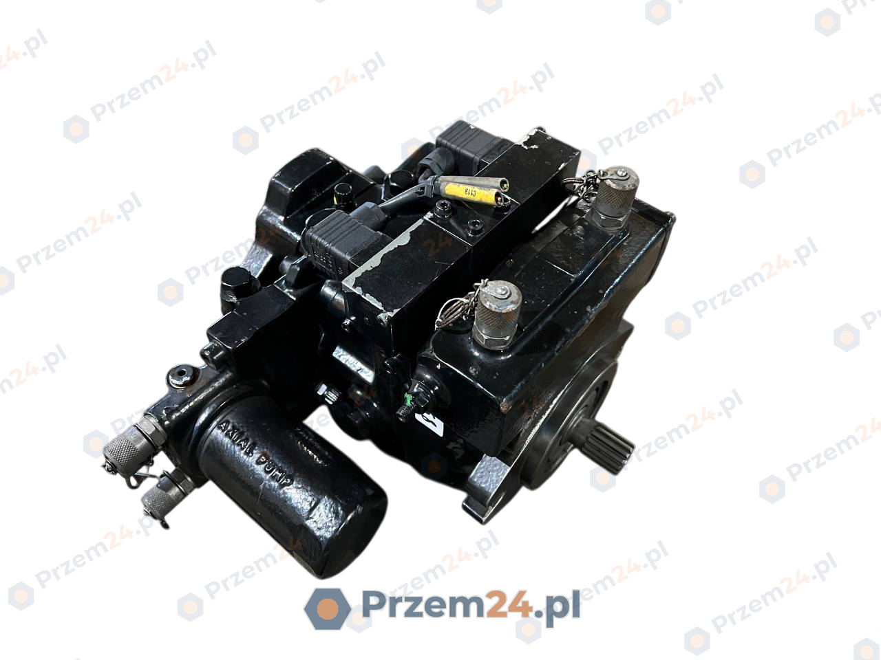 Poclain-7.545050064-PM4552S4P240835R2611B20+20F2VSPA-Hydraulic-pump