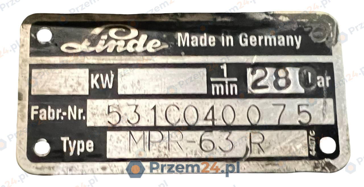 Linde-MPR-63R-MPR63R-Hydraulic-Pump