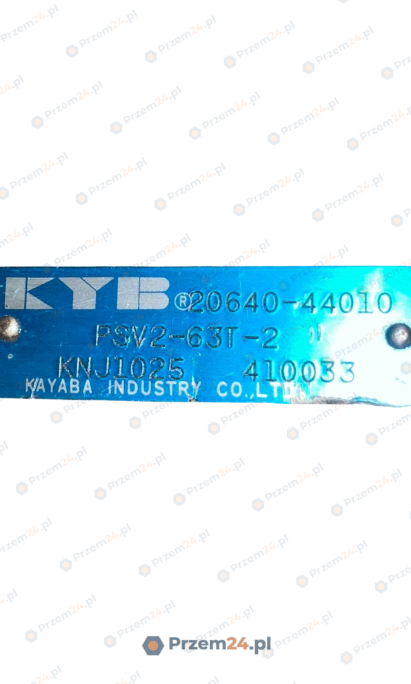 KYB-PSV2-63T-2-(20640-44010)-Hydraulic-Pump-for-JCB-JS130