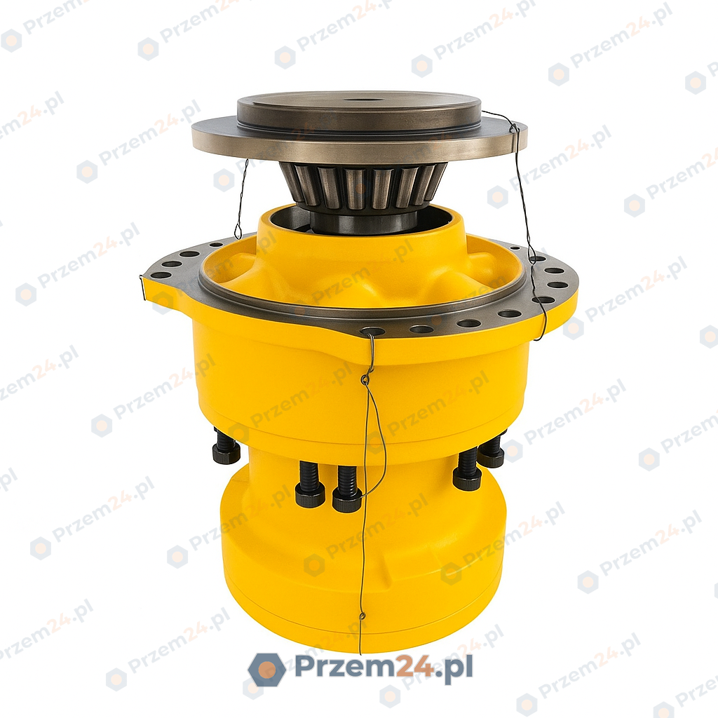 Poclain-MS25-2-111-F50-2A50-00-MP-006443711J-Hydraulic-Motor