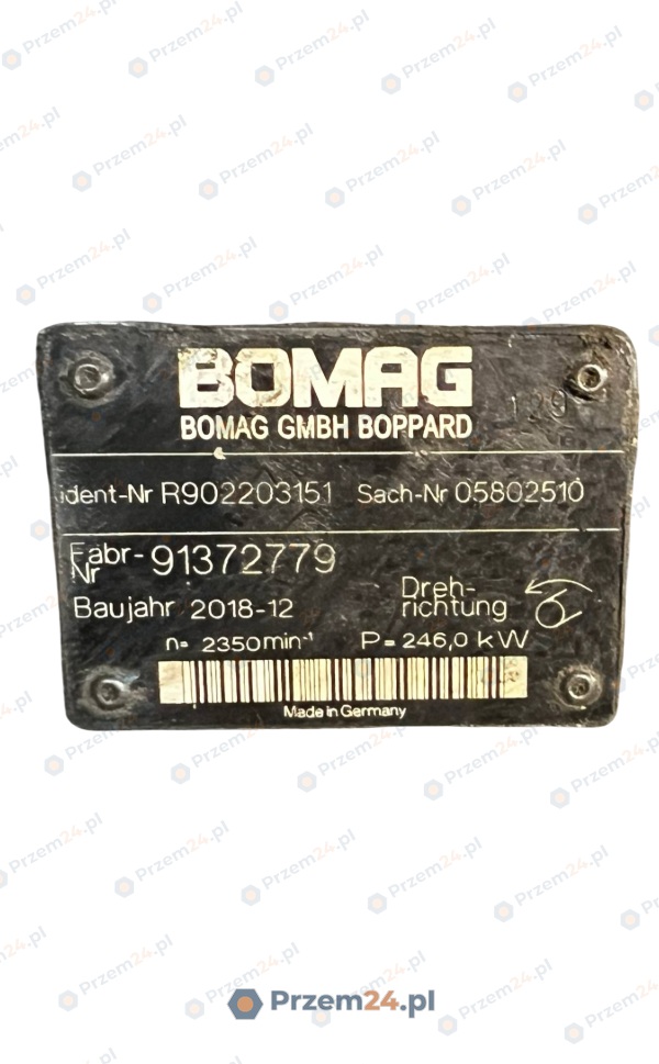 Rexroth-A4VG71DA2DT2-32L-NZF13K071EH-S-(BOMAG-05802510)-Hydraulic-pump