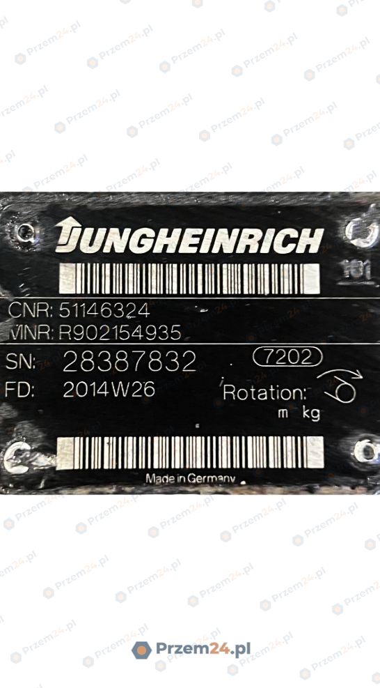 Jungheinrich-R902154935-(Parker-7029520011)-Hydraulic-pump-for-JUNGHEINRICH