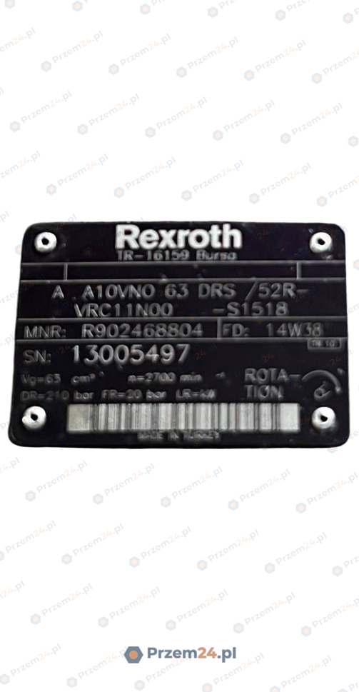 Rexroth-A-A10VNO-63-DRS-52R-VRC11N00-S1518-R902468804-Hydraulic-pump