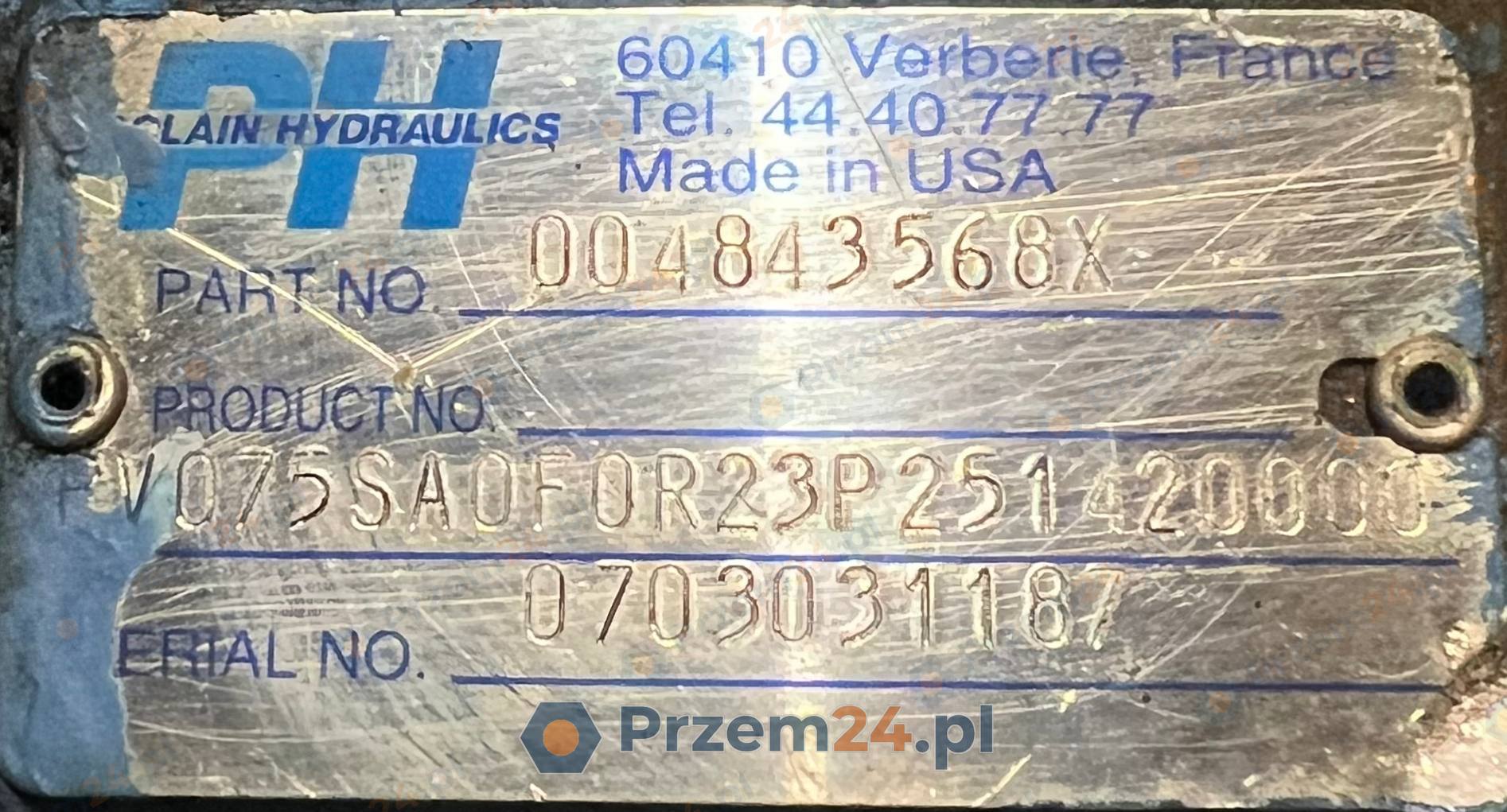 Poclain-Hydraulics-PV075SA0F0R23P251420000-004843568X-Hydraulic-Pump