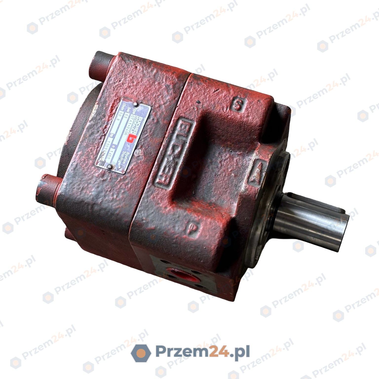 Bucher-Hydraulik-QT41-040R-QT41040R-Hydraulic-gear-pump-63-bar