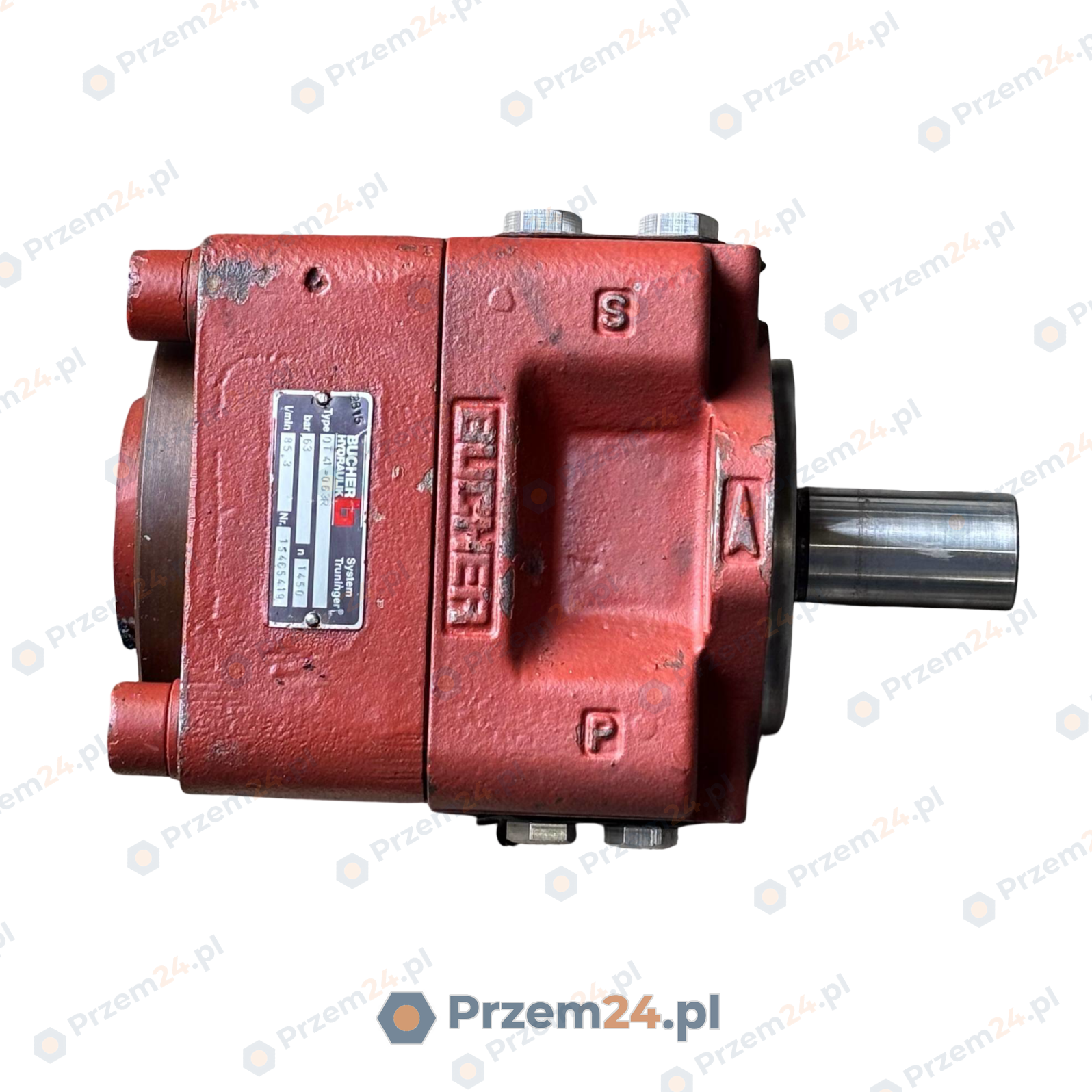 Bucher-Hydraulik-QT-41-063R-QT41063R-Hydraulic-gear-pump-63-bar