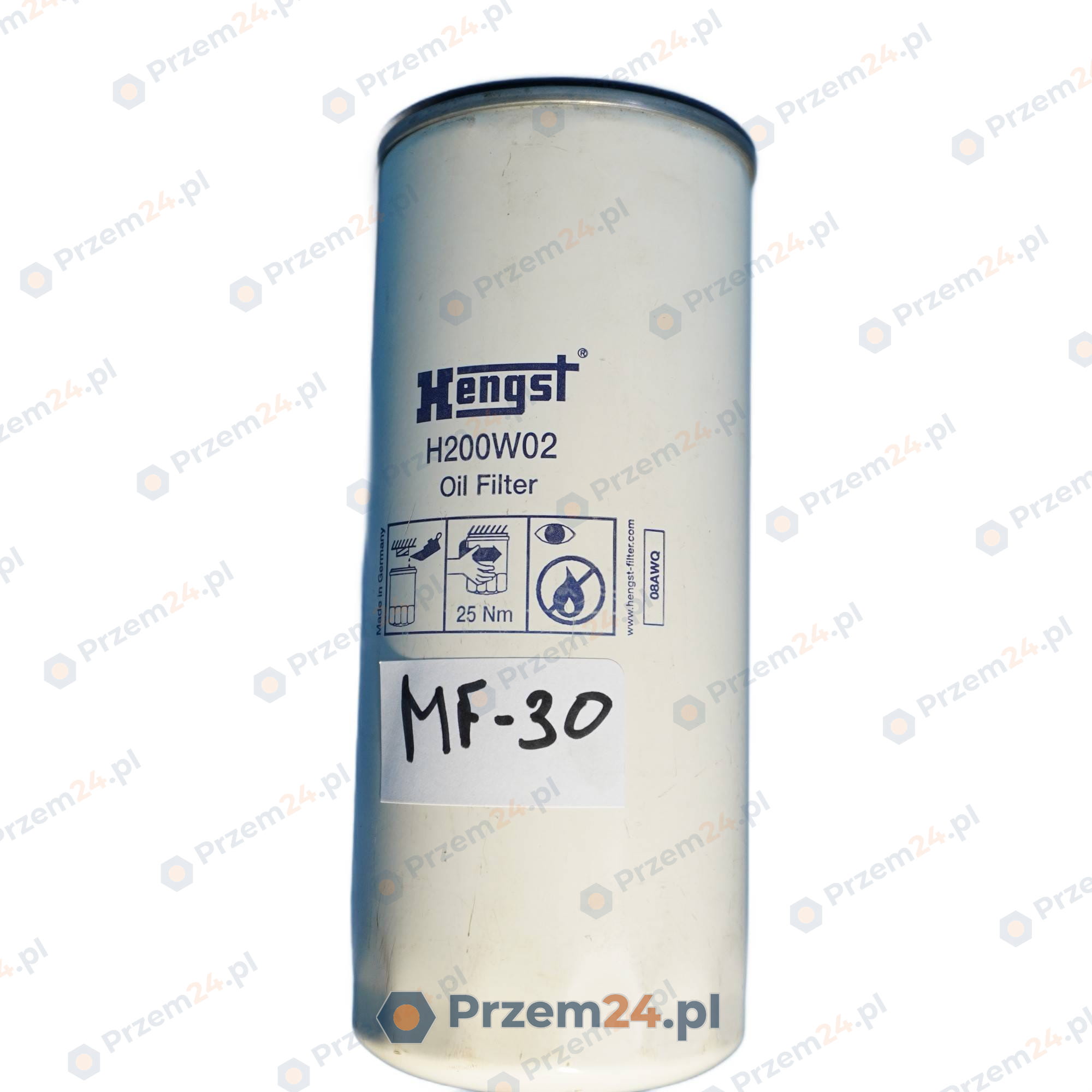 Hengst-H200W02-Oil-Filter