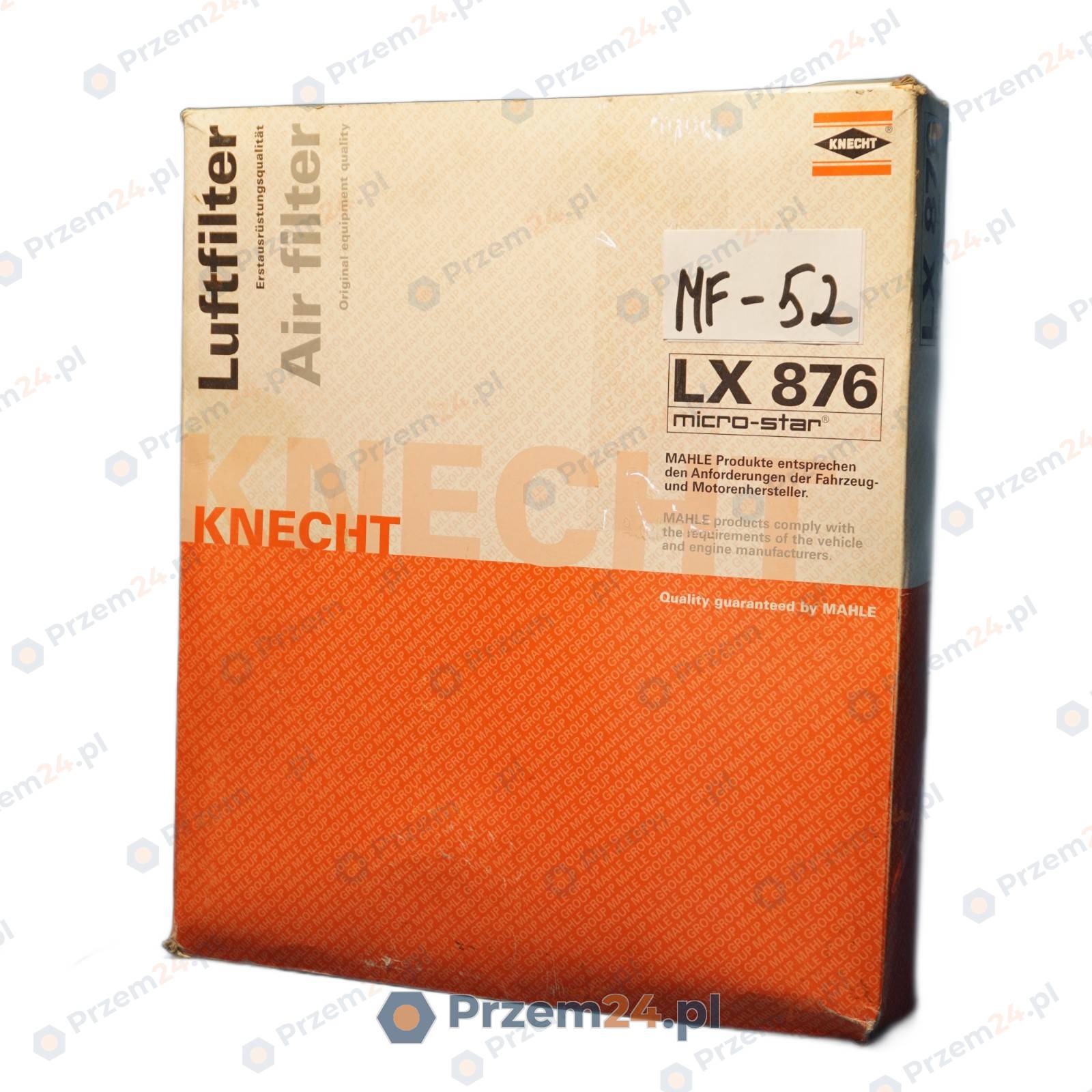 Knecht-Mahle-LX876-LX-876-Air-Filter