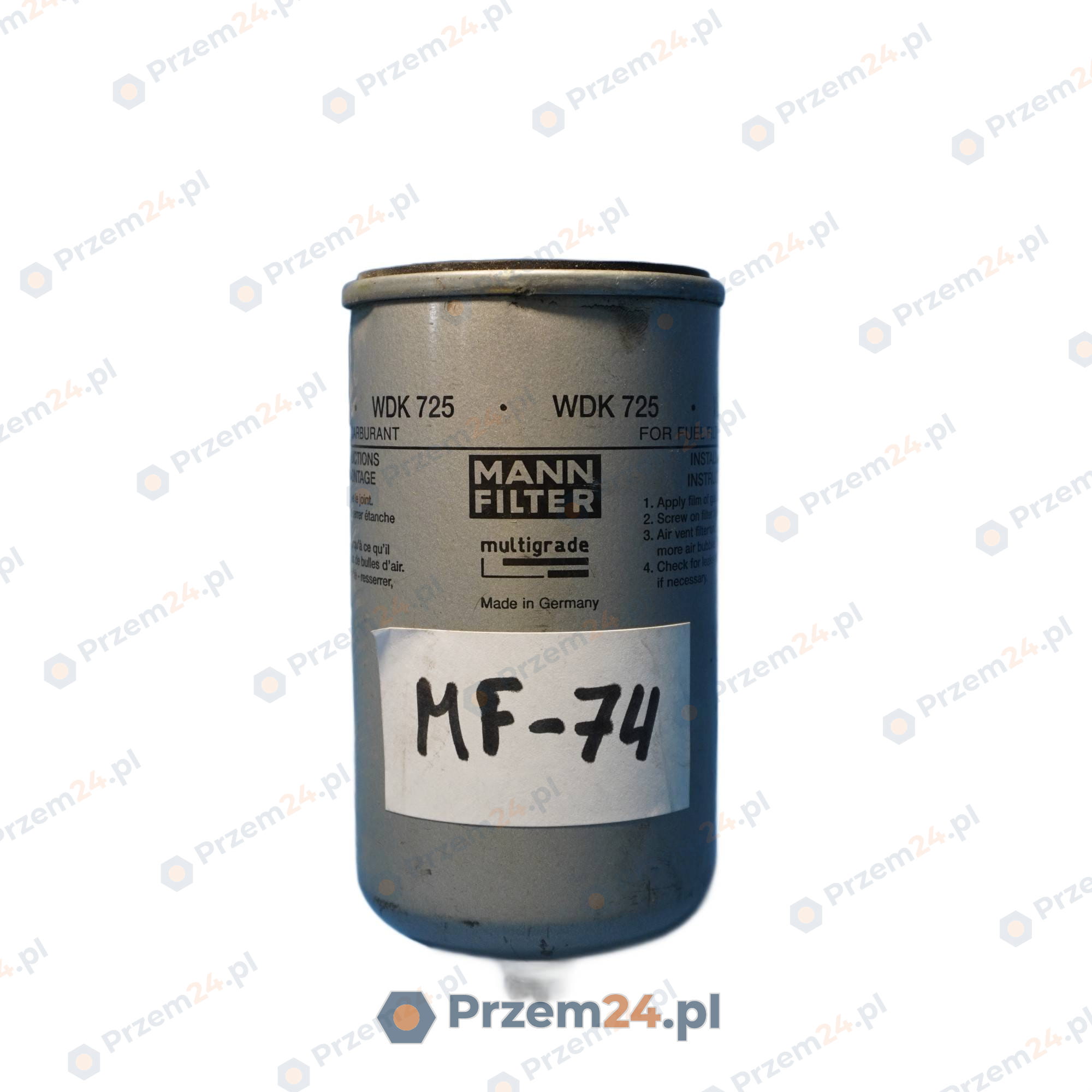Mann-WDK-725-Fuel-Filter